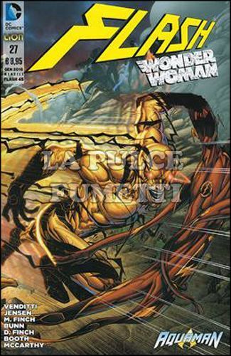 FLASH # 45 - FLASH/WONDER WOMAN 27
